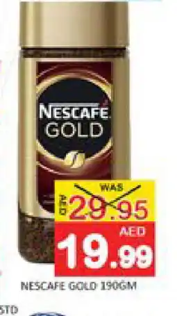 Mango Hypermarket LLC NESCAFE GOLD Coffee offer