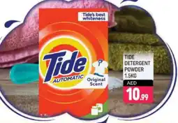 Shaklan TIDE Detergent offer