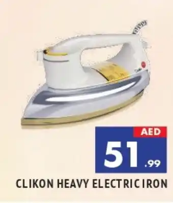 Al Madina CLIKON Ironbox offer