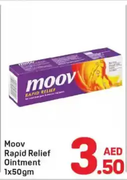 Day To Day Moov Rapid Relief Ointment offer