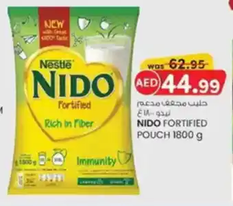 KM Trading Nido fortified pouch offer