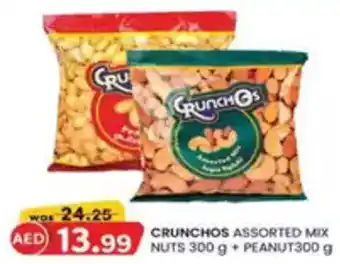 KM Trading Crunchos assorted mix nuts offer