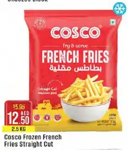 West Zone Supermarket Cosco Frozen French Fries Straight Cut offer