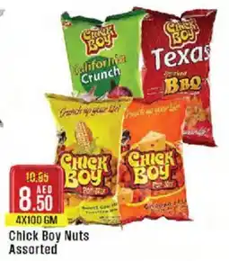 West Zone Supermarket Chick Boy Nuts Assorted offer