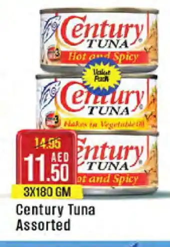 West Zone Supermarket CENTURY Tuna - Canned offer