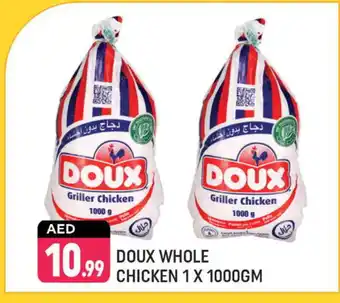 Shaklan DOUX Frozen Whole Chicken offer