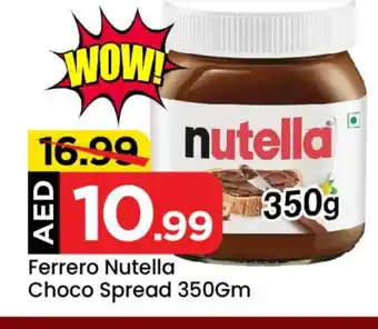 Mark & Save NUTELLA Chocolate Spread offer