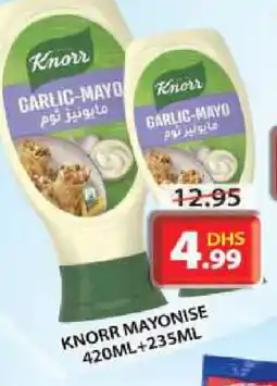 Grand Hyper Market KNORR Mayonnaise offer