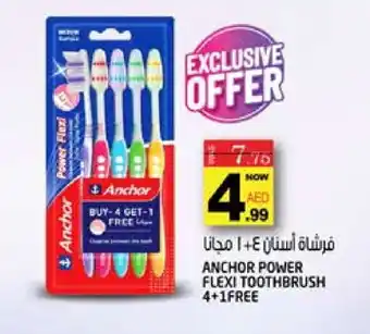 Hashim Hypermarket ANCHOR Toothbrush offer