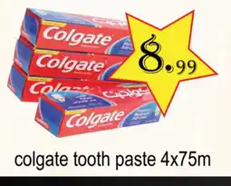 Gulf Hypermarket COLGATE Toothpaste offer