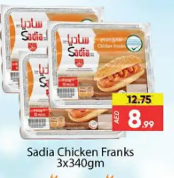 Al Madina SADIA Chicken Franks offer