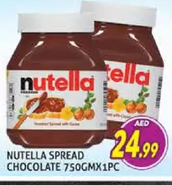 Palm Centre NUTELLA Chocolate Spread offer