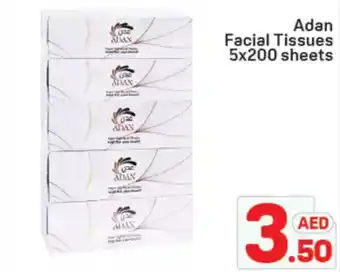 Day To Day Adan facial tissues offer