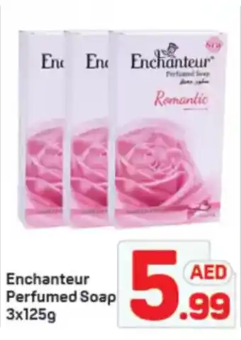 Day To Day Enchanteur  perfumed soap offer