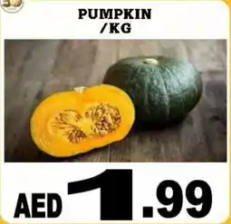 Al Madina Pumpkin offer