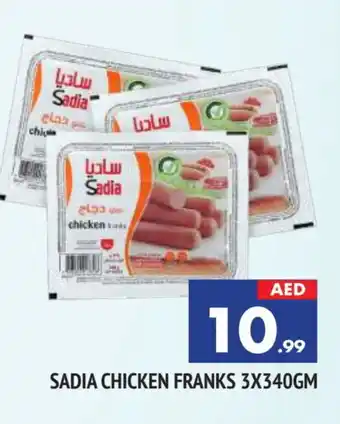 Al Madina SADIA Chicken Franks offer