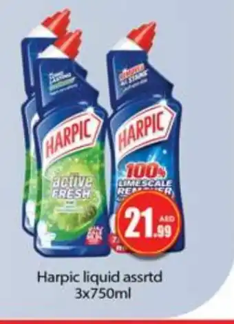 Gulf Hypermarket HARPIC Toilet / Drain Cleaner offer