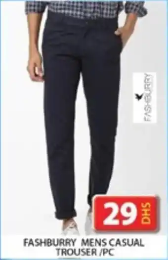 Grand Hyper Market Fashburry Mens Casual Trouser offer