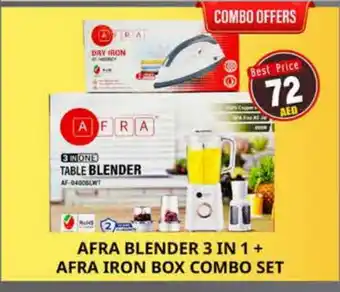 Pasons AFRA Mixer / Grinder offer