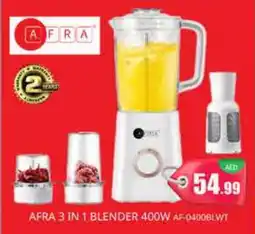 Pasons AFRA Mixer / Grinder offer