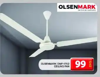 Grand Hyper Market OLSENMARK Fan offer