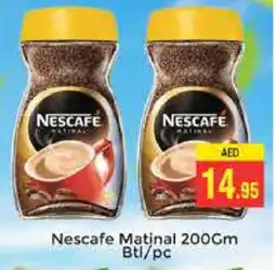 Pasons NESCAFE Coffee offer