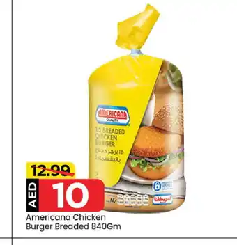 Mark & Save AMERICANA Chicken Burger offer