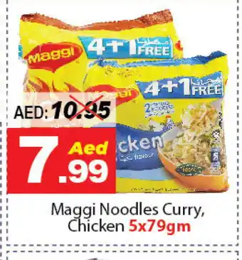 DESERT FRESH MARKET MAGGI Noodles offer