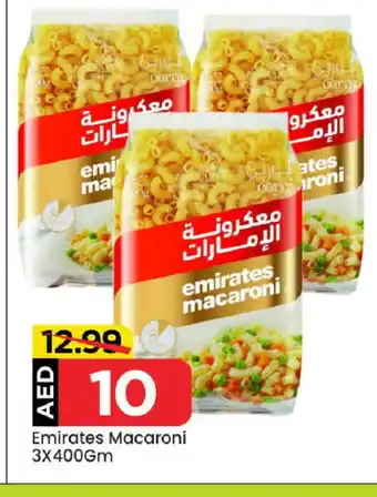 Mark & Save EMIRATES Macaroni offer