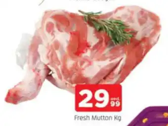 Al Madina Hypermarket Fresh Mutton offer