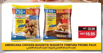 Spar AMERICANA Chicken Nuggets offer