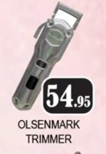 Zain Hypermarket OLSENMARK Remover / Trimmer / Shaver offer