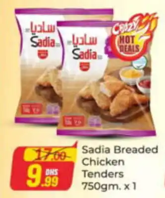 Al Madina Hypermarket Sadia Breaded Chicken Tenders offer