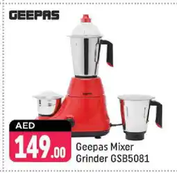 Shaklan GEEPAS Mixer / Grinder offer