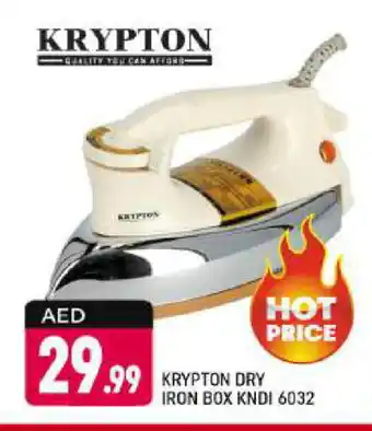 Shaklan KRYPTON Ironbox offer