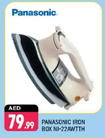 Shaklan PANASONIC Ironbox offer