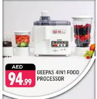 Shaklan GEEPAS Food Processor offer