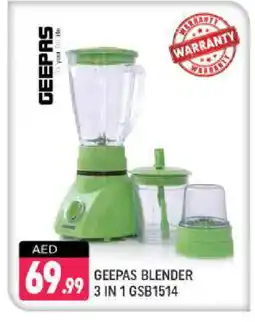 Shaklan GEEPAS Mixer / Grinder offer