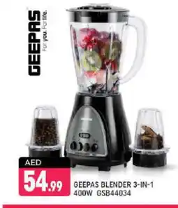 Shaklan GEEPAS Mixer / Grinder offer