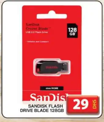 Grand Hyper Market SANDISK Flash Drive offer