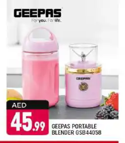 Shaklan GEEPAS Mixer / Grinder offer