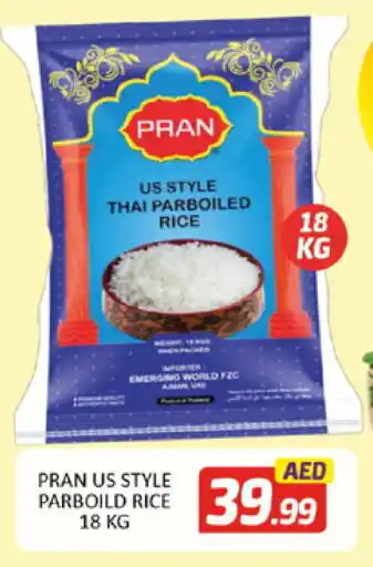 Al Madina PRAN Parboiled Rice offer