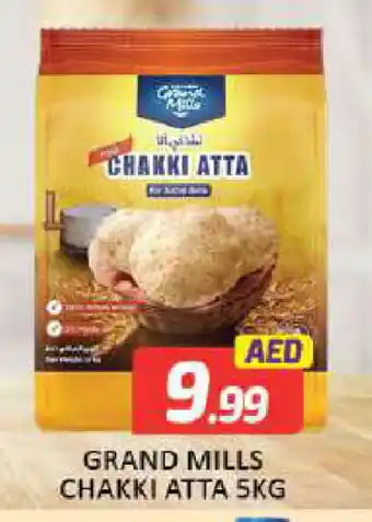 Mango Hypermarket LLC GRAND MILLS Atta offer