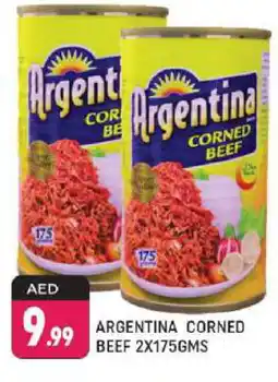 Shaklan ARGENTINA Beef offer