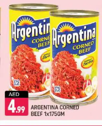 Shaklan ARGENTINA Beef offer