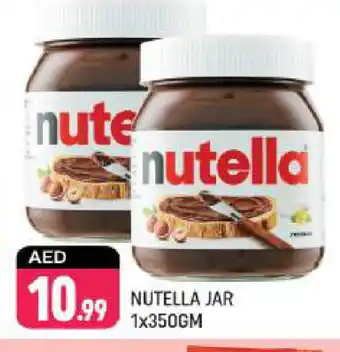 Shaklan NUTELLA Chocolate Spread offer