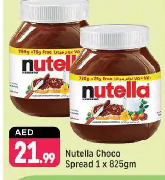 Shaklan NUTELLA Chocolate Spread offer