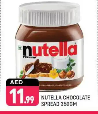 Shaklan NUTELLA Chocolate Spread offer