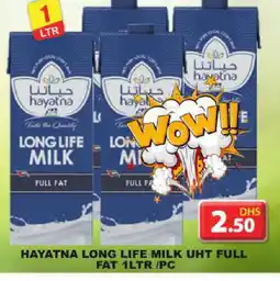 Grand Hyper Market HAYATNA Long Life / UHT Milk offer