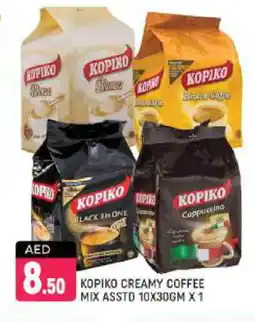 Shaklan KOPIKO Coffee offer